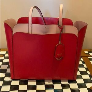Kate Spade Magnolia Street large tote